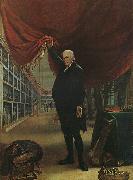 Charles Wilson Peale The Artist in his Museum oil on canvas